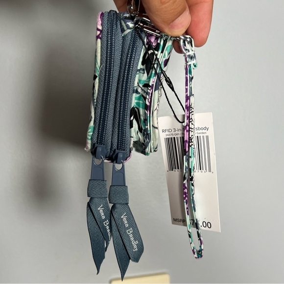 Vera Bradley Turnlock RFID Wallet - Picture 3 of 9